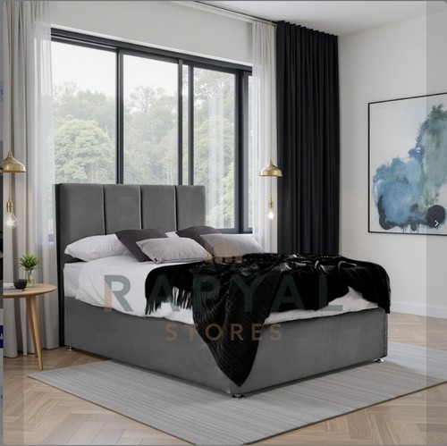 Orthopaedic divan bed set with - divan,