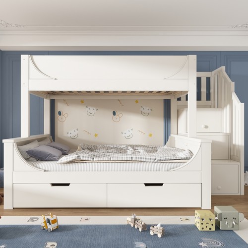 Triple bunk beds for kids - triple,
