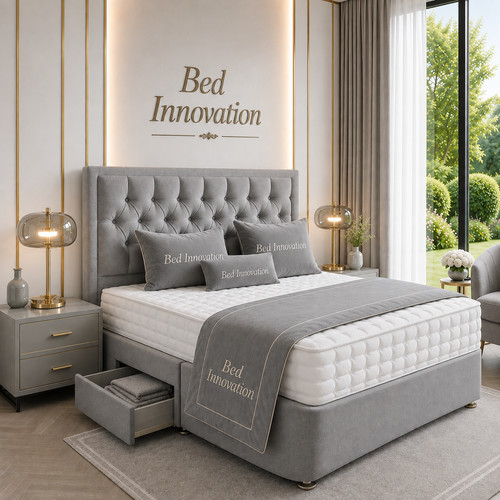 Luxury divan bed set - divan,