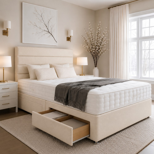 Reinforced divan bed set - reinforced,