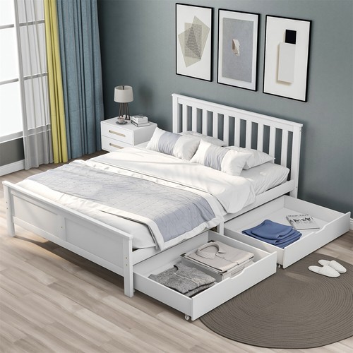 4ft6 3ft white solid - 3ft,