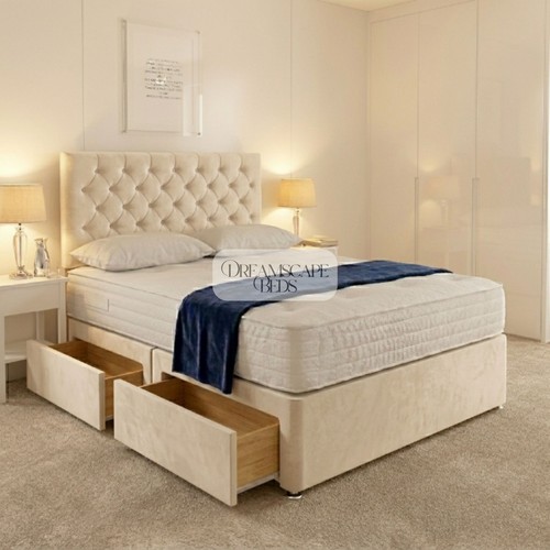 Oxford chesterfield drawer bed - chesterfield,