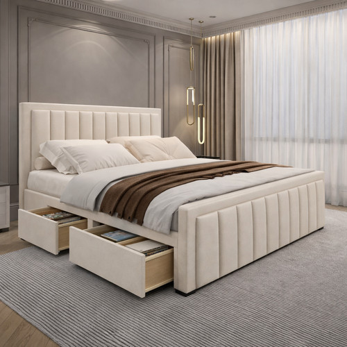 Divan bed base with - divan,