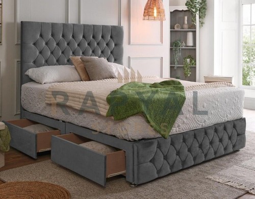 Divan bed set - divan, with
