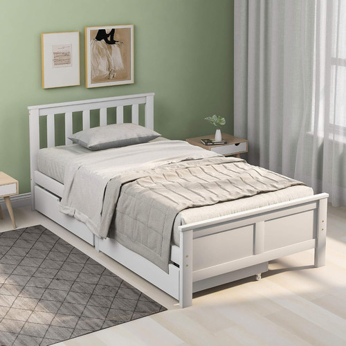 Single bed frame sale wooden - bed, !sale!