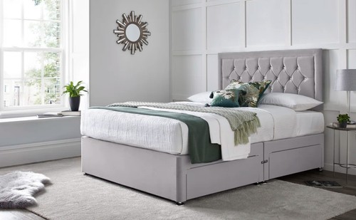 Orthopaedic divan bed - divan, set