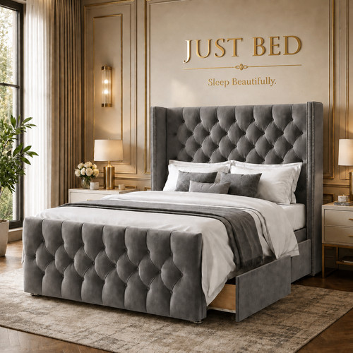 Luxury divan bed - luxury, set