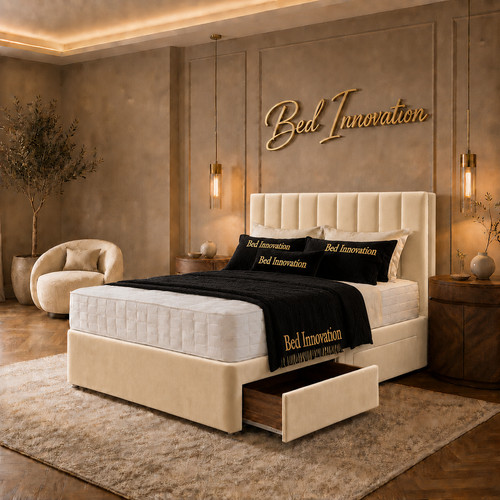 Reinforced divan bed memory - bed,