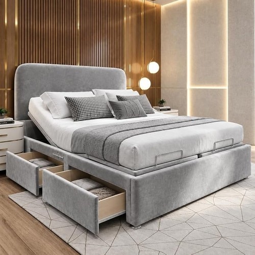 Milan electric adjustable bed - electric,