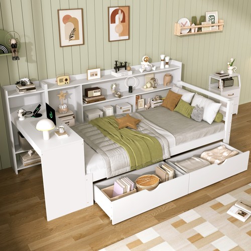3ft single bed frame - single, with