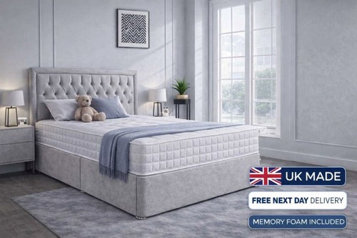 Luxury divan bed - divan, set