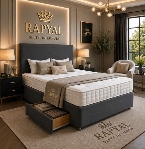 Reinforced divan bed memory - divan,