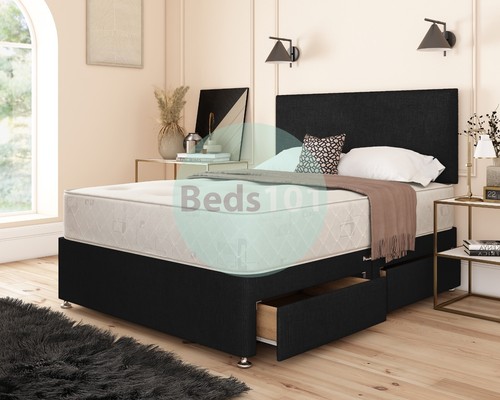 Brand new complete divan bed - complete,