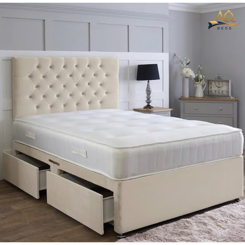 Luxury divan bed set - luxury,