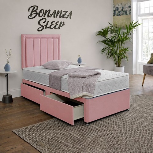 Panel divan bed set - bed, kids