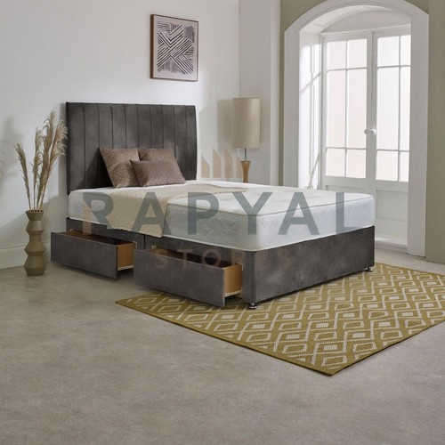 Reinforced divan bed - reinforced,
