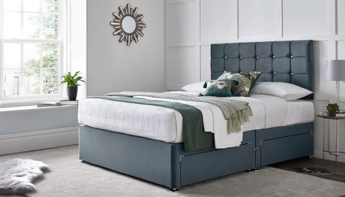 Orthopaedic divan bed set - divan, with