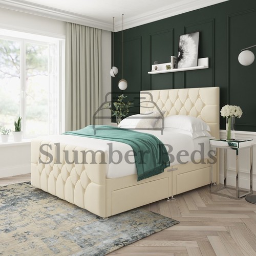 Plush divan bed set - plush,