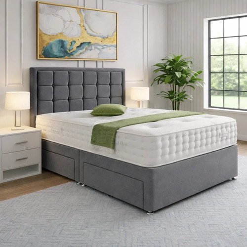 Luxury divan bed set - divan,