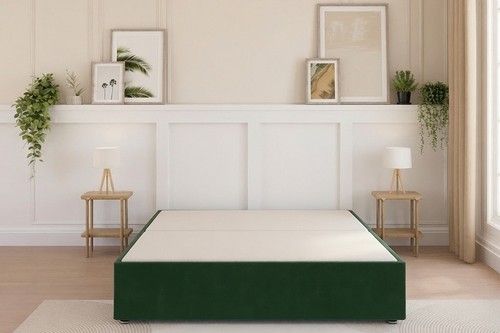 Luxury divan storage bed - divan,