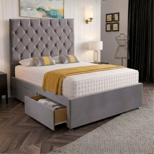 New reinforced divan - new, bed