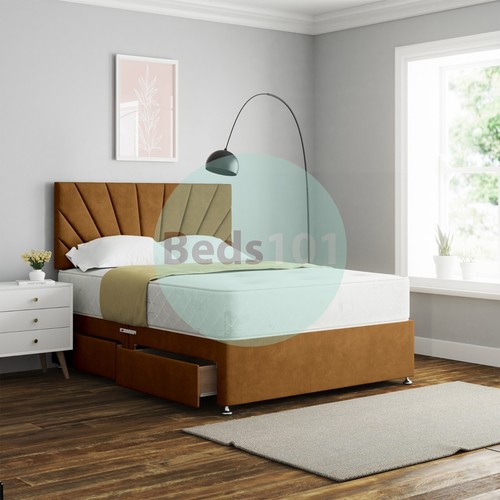 Brand new divan complete - new,