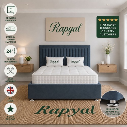Plush divan bed set - plush,