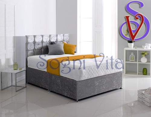 Orthopaedic divan bed set with - orthopaedic,