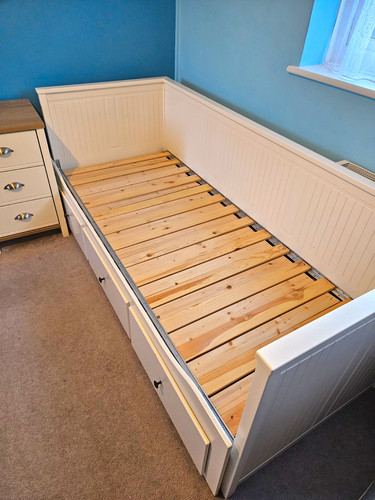 Ikea hemnes day bed - hemnes, frame