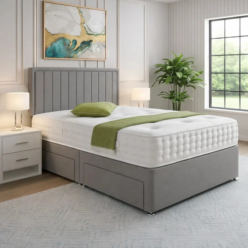 Orthopedic divan bed set and - bed,