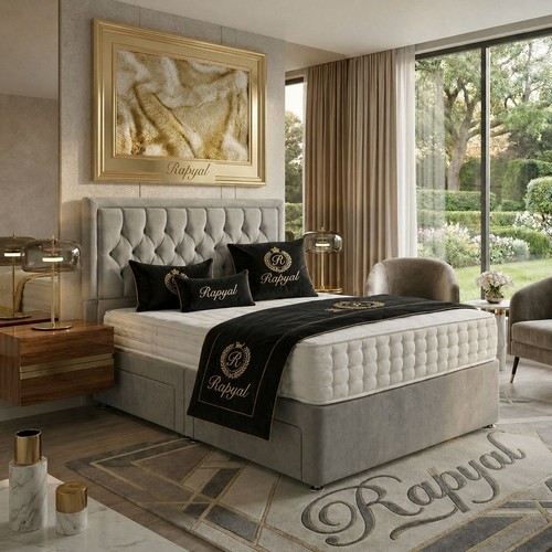 Reinforced divan bed - divan, memory