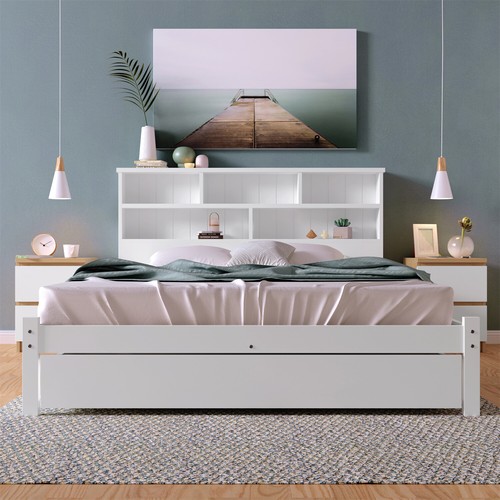 3ft 4ft6 single double wooden - 3ft,