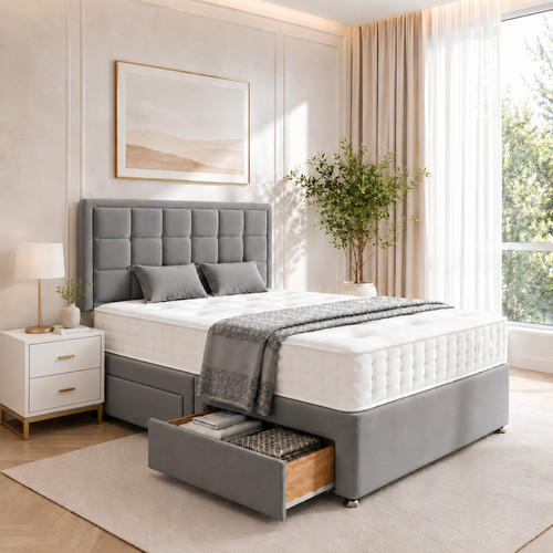 Premium divan bed - premium, with