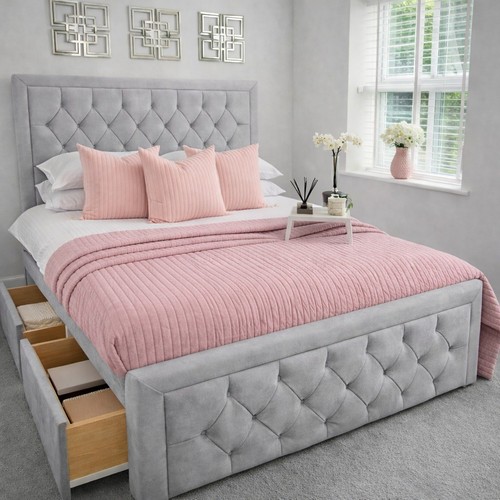 Divan bed with orthopedic - bed,
