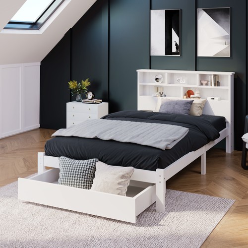 3ft single double wooden - 3ft,