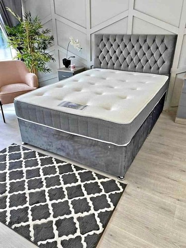 Divan bed with drawers - divan,