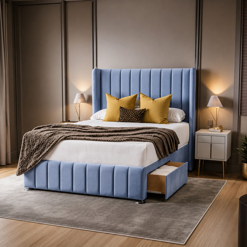 Pane winged divan - bed, set