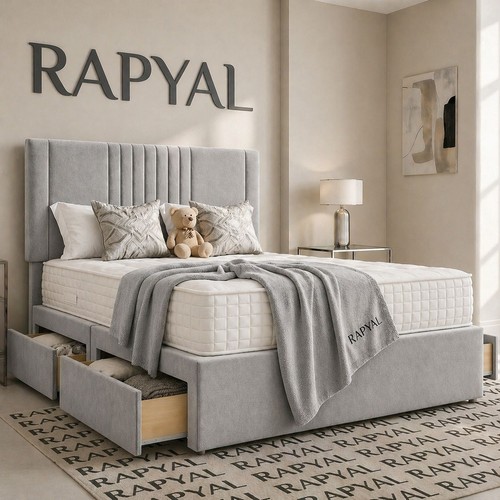 Luxury divan bed - bed, with