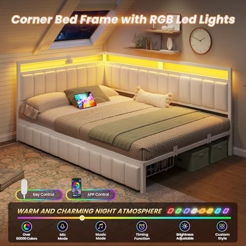 Double bed frame - frame, 2
