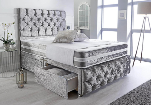 Brand new crushed velvet - crushed,