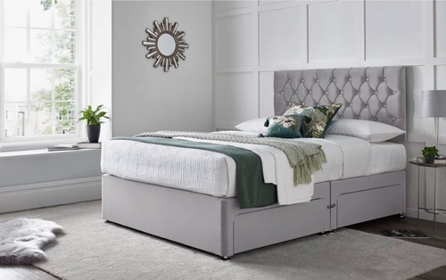 Orthopaedic divan bed set - orthopaedic,
