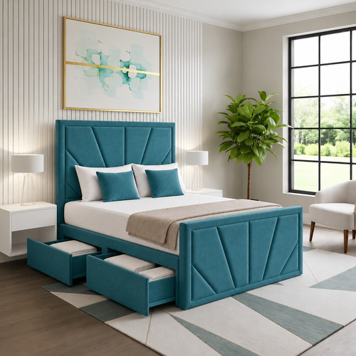 Divan butterfly bumper bed set - bumper,