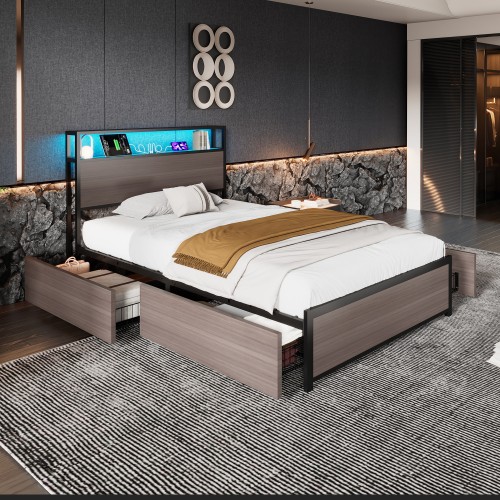 Metal bed 3ft single - metal,